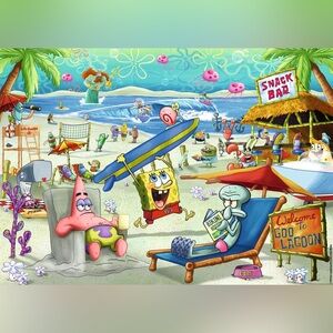 SpongeBob SquarePants - 1000 Piece Jigsaw Puzzle 🧩 Ravensburger